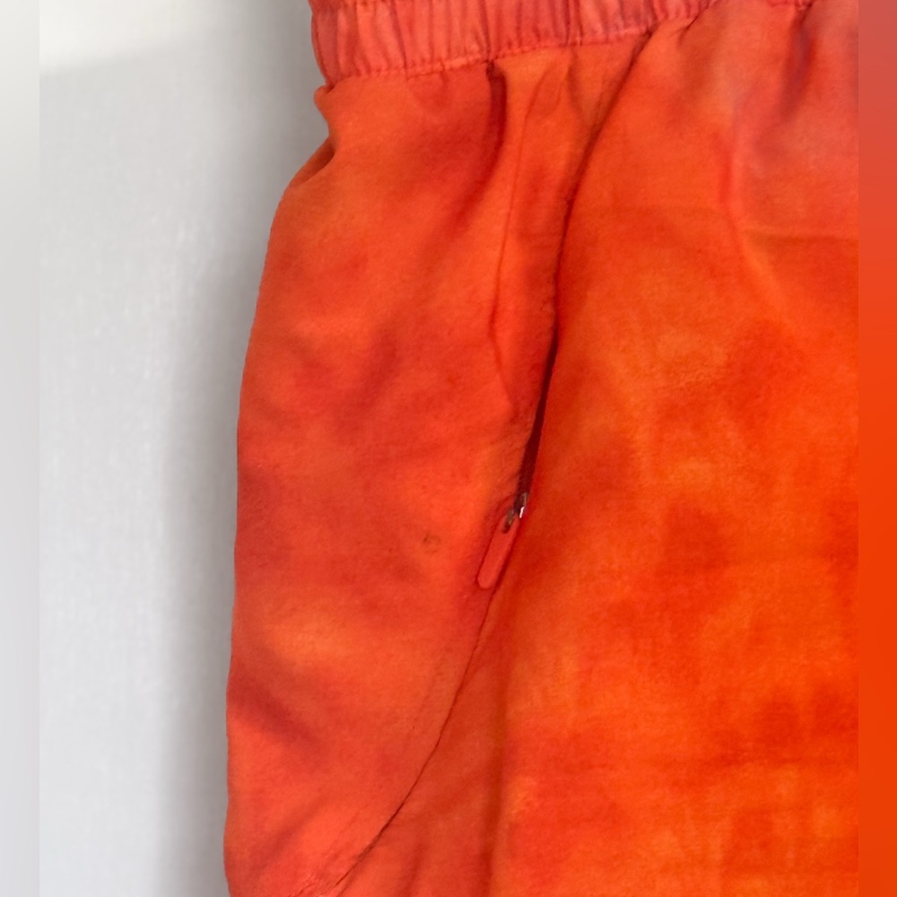 All in Motion Active Women’s XL Orange Shorts Lightweight Lined Running Gear - Picture 3 of 17